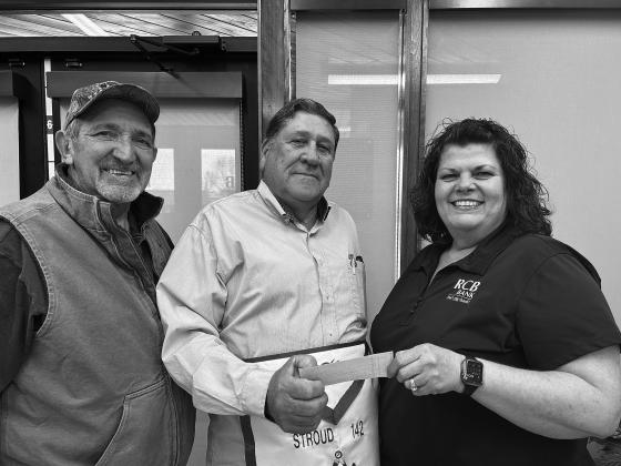 Stroud Masons donations