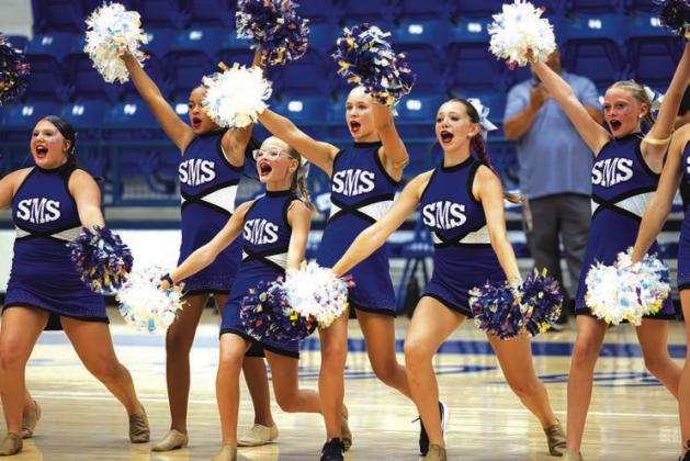 Stroud cheers on fall sports