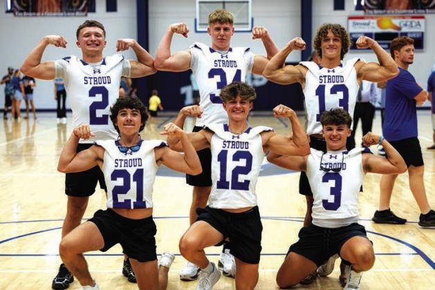 Stroud cheers on fall sports
