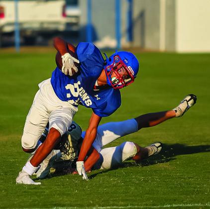 Football scrimmages