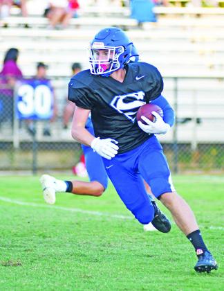 Football scrimmages