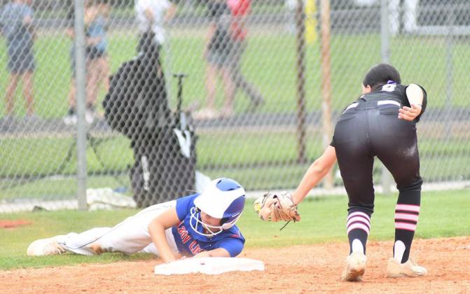 Playoff softball