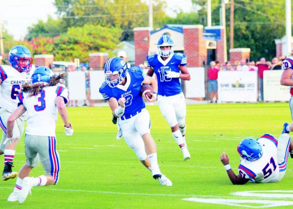 Stroud rolls to win over rival Chandler