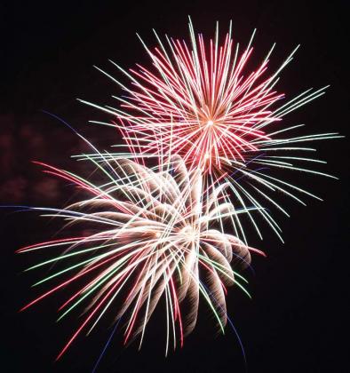 Fireworks in Lincoln County