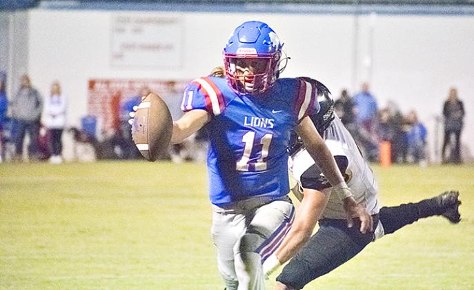From Chandler vs. Beggs football, Sep. 20