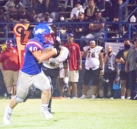 From Chandler vs. Beggs football, Sep. 20