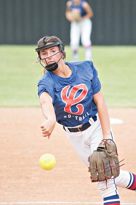Action from recent area softball games
