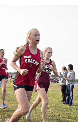 From the Prague track meet Saturday.