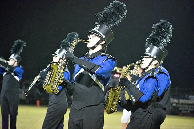 From Chandler vs. Beggs football, Sep. 20