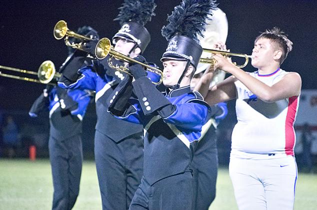 From Chandler vs. Beggs football, Sep. 20