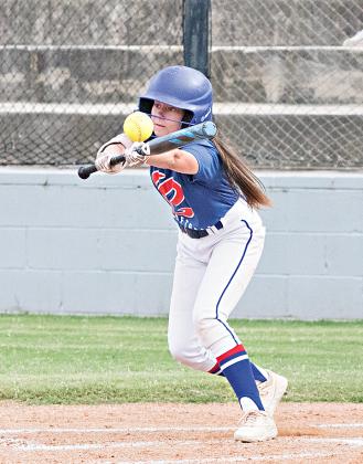 Action from recent area softball games