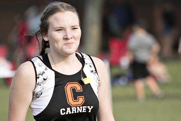 From the Prague track meet Saturday.