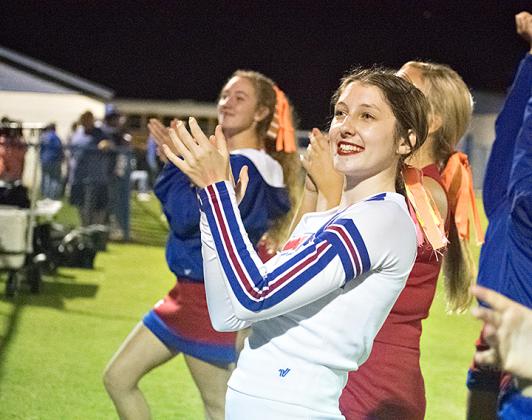 From Chandler vs. Beggs football, Sep. 20