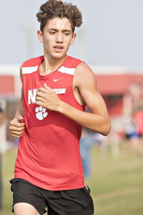 From the Prague track meet Saturday.