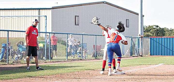 Chandler Lady Lions softball vs. Washington