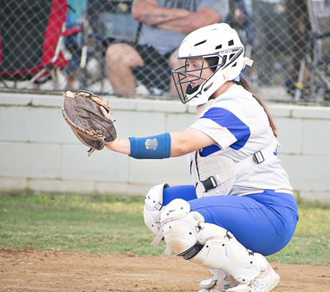 Action from the Stroud Lady Tigers game against Warner.