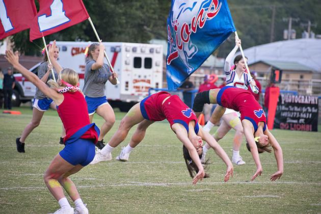 From Chandler vs. Beggs football, Sep. 20