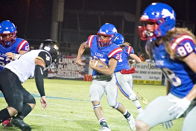 From Chandler vs. Beggs football, Sep. 20