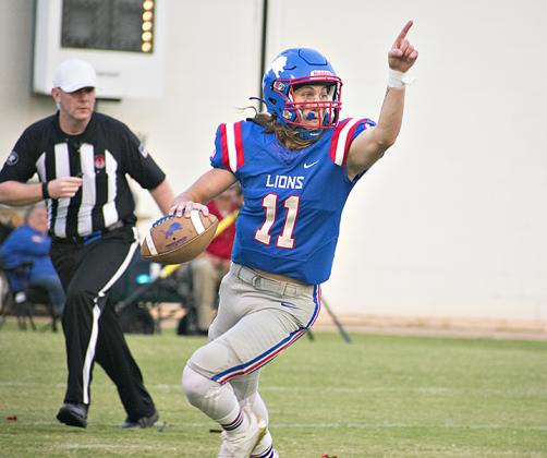 From Chandler vs. Beggs football, Sep. 20
