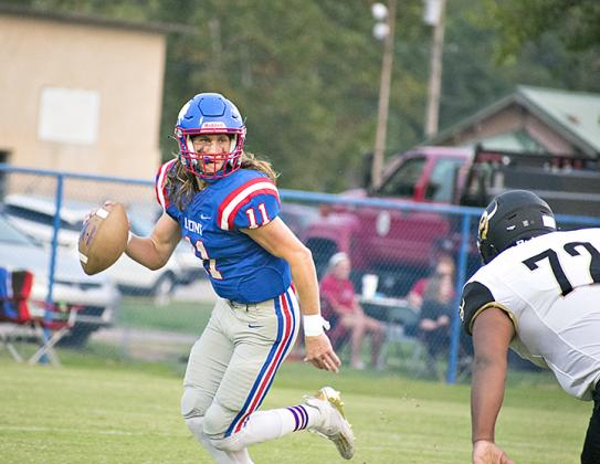 From Chandler vs. Beggs football, Sep. 20