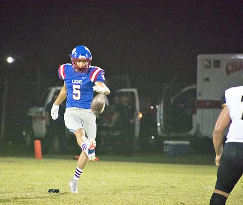 From Chandler vs. Beggs football, Sep. 20