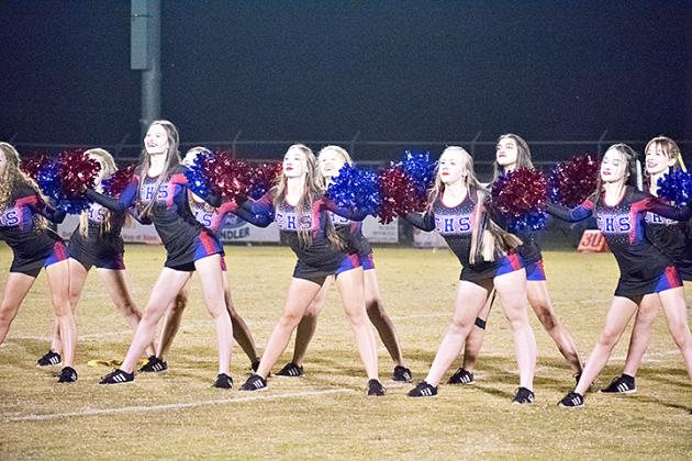 From Chandler vs. Beggs football, Sep. 20