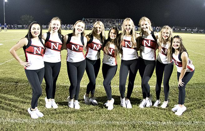 Shot from North Rock Creek's first-ever home football game
