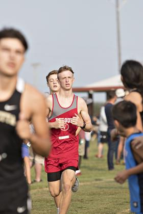 From the Prague track meet Saturday.