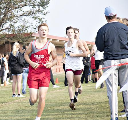 From the Prague track meet Saturday.