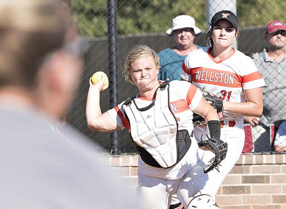 Action from recent area softball games