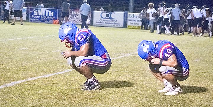 From Chandler vs. Beggs football, Sep. 20