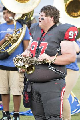 Shot from North Rock Creek's first-ever home football game