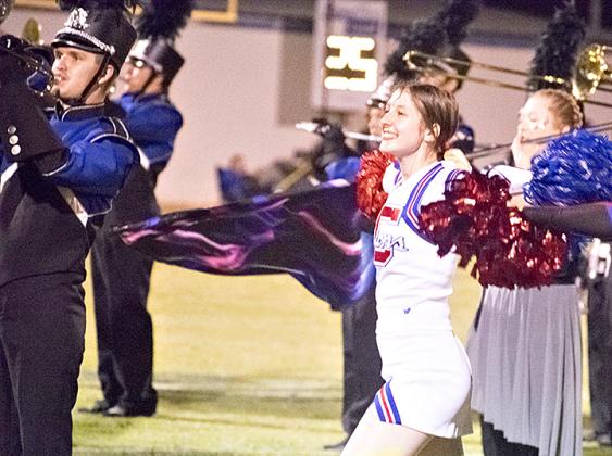 From Chandler vs. Beggs football, Sep. 20
