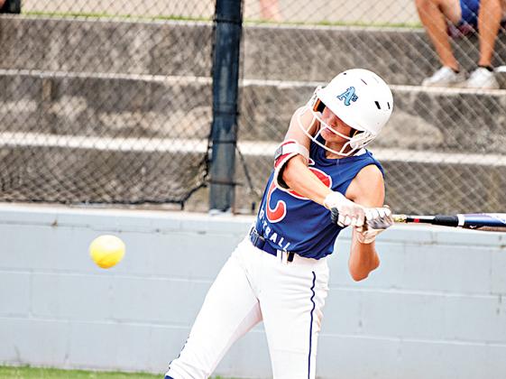 Action from recent area softball games