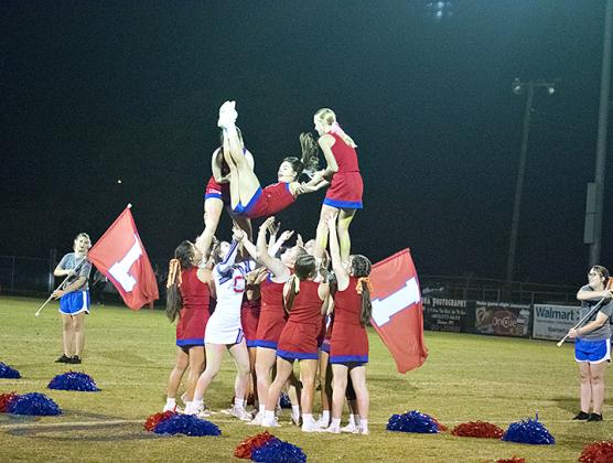 From Chandler vs. Beggs football, Sep. 20