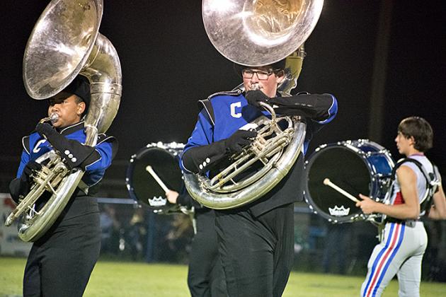 From Chandler vs. Beggs football, Sep. 20