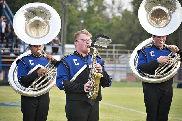 From Chandler vs. Beggs football, Sep. 20