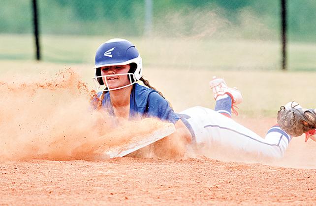 Action from recent area softball games