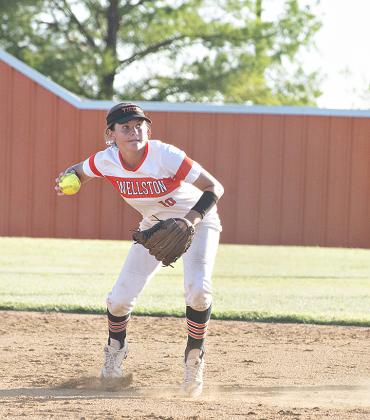 Action from recent area softball games