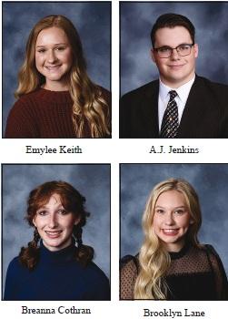 Davenport: Valedictorians, Salutatorian