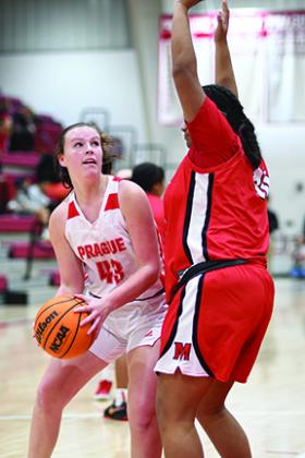 Photos from Tuesday night's games between Prague and McLoud
