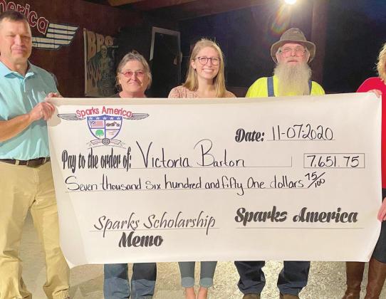SCHOLARSHIP WINNER