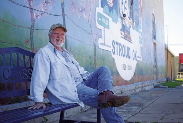 Rt. 66 mural