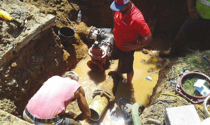 Sewer loan for Meeker