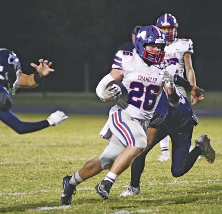 Lions 23, Bobcats 14