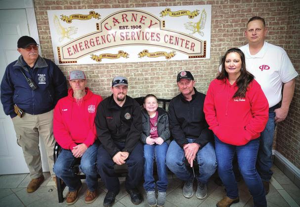 Braden Meyer: 8-year-old hero in Carney