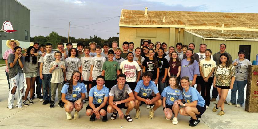 Meeker FFA hosts picnic