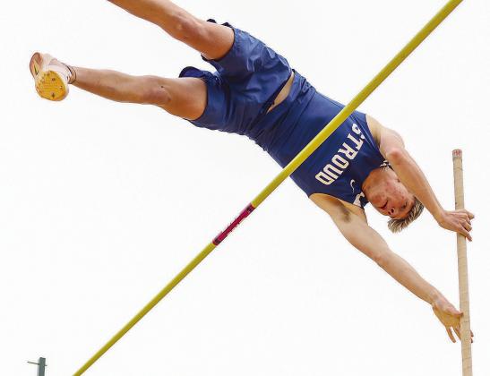 Area schools at OBU track