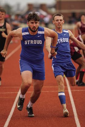 Area schools at OBU track