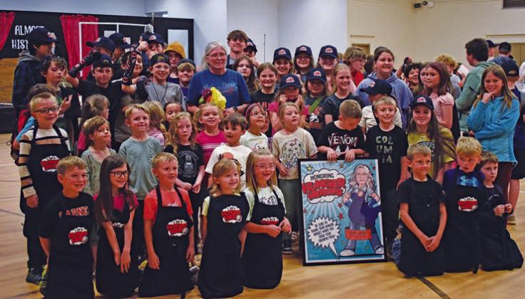 Sherry Bryant: Hunger hero